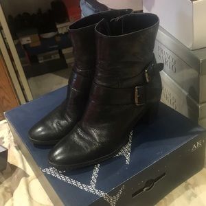 Black Akbilling Boots